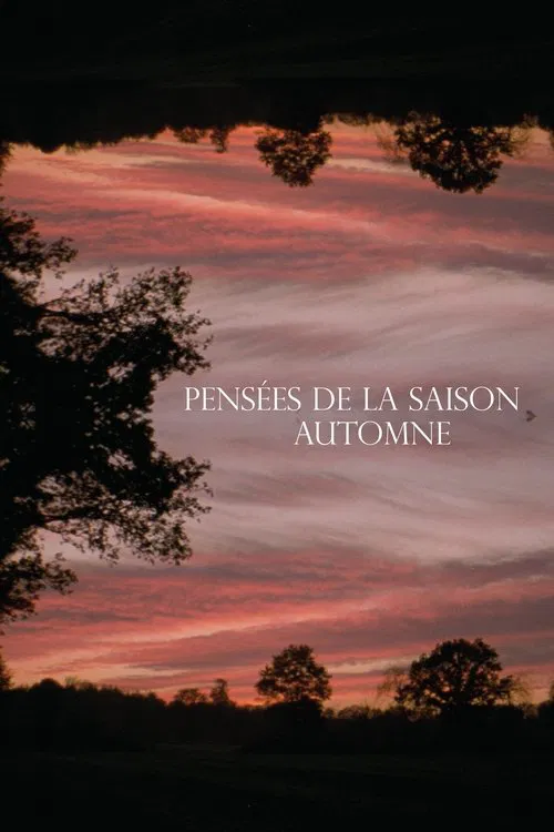 Autumn thoughts poster