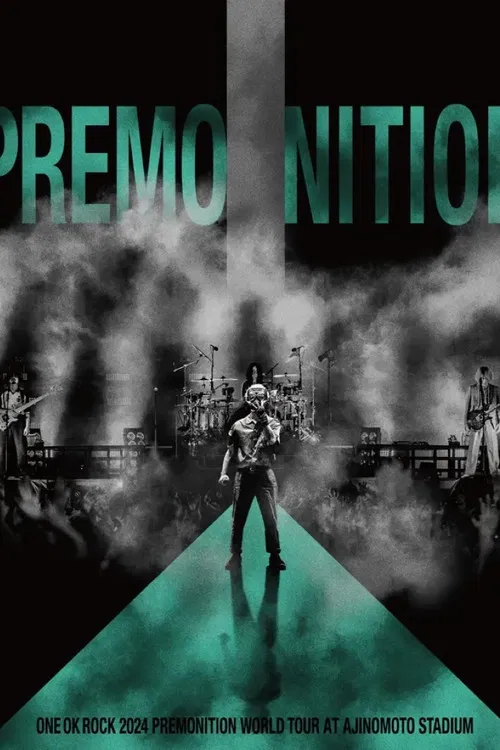 ONE OK ROCK 2024 PREMONITION WORLD TOUR at AJINOMOTO STADIUM poster