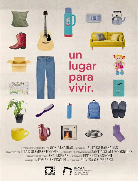 Someplace to live poster