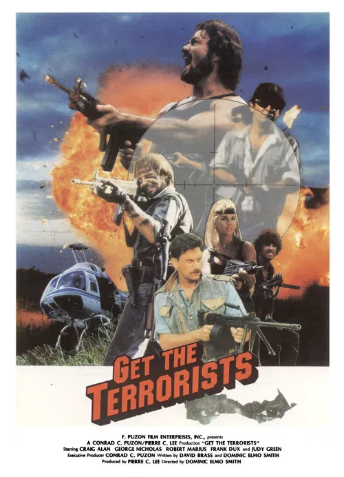 Get the Terrorists poster