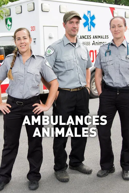 Ambulances animales poster