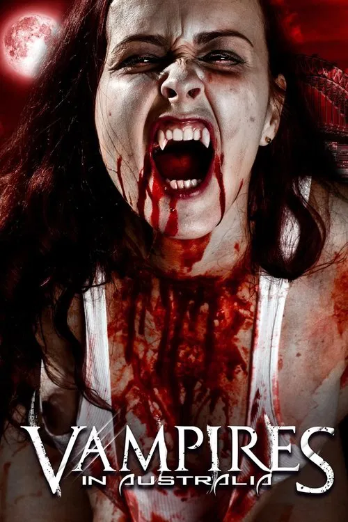 Vampires in Australia poster