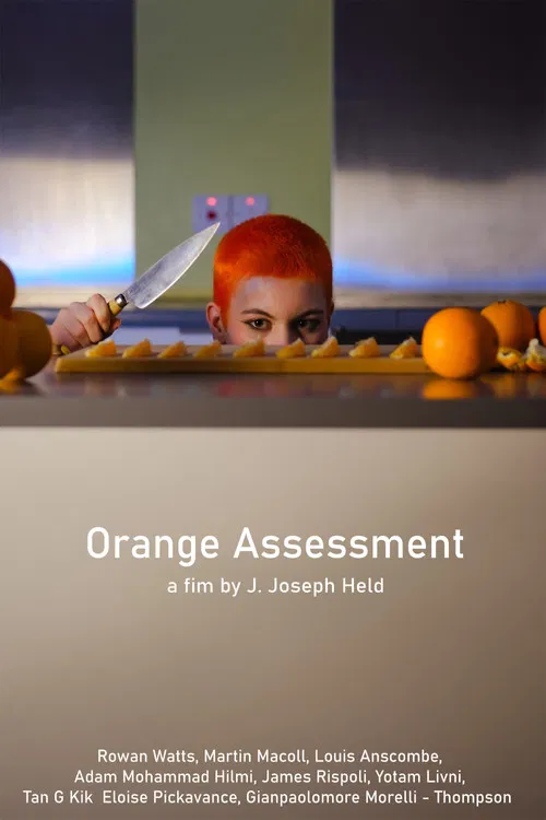 Orange  Assessment poster
