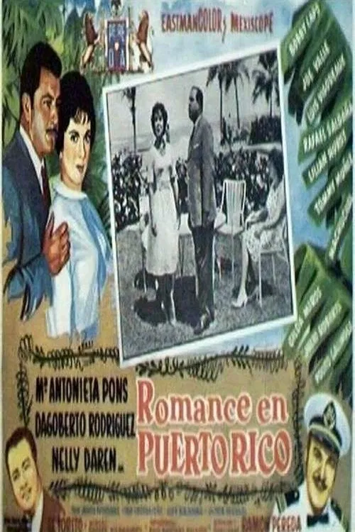 Romance in Puerto Rico poster