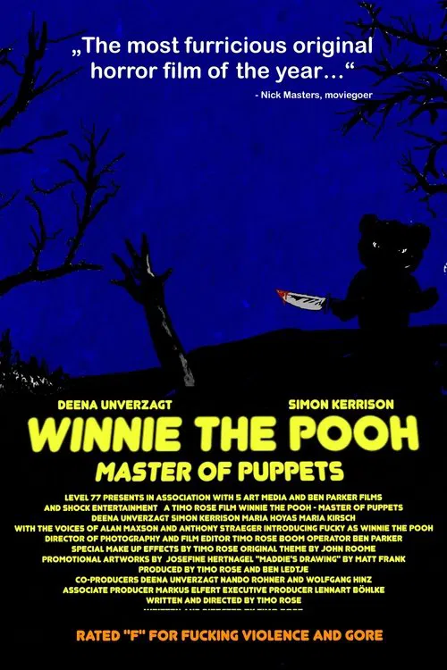 Winnie the Pooh: Master of Puppets poster