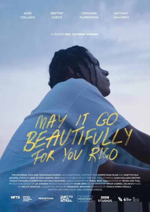 May It Go Beautifully for You, Rico poster