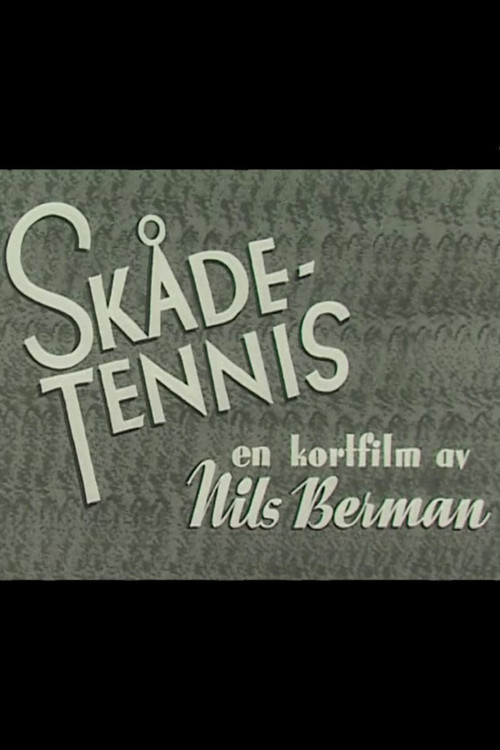 Skådetennis poster
