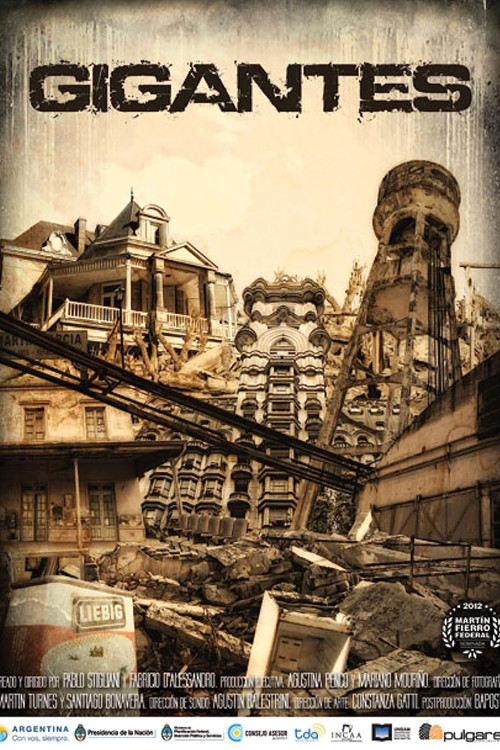 Gigantes poster