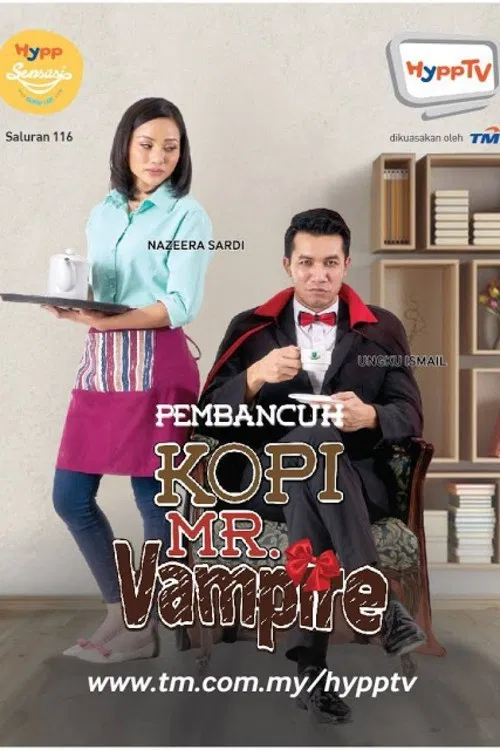 Pembancuh Kopi Mr Vampire poster