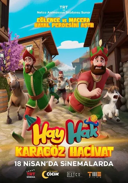 Hay Hak: Karagöz Hacivat poster