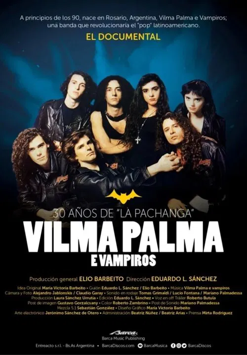 30 Years of La Pachanga: Vilma Palma and Vampires poster