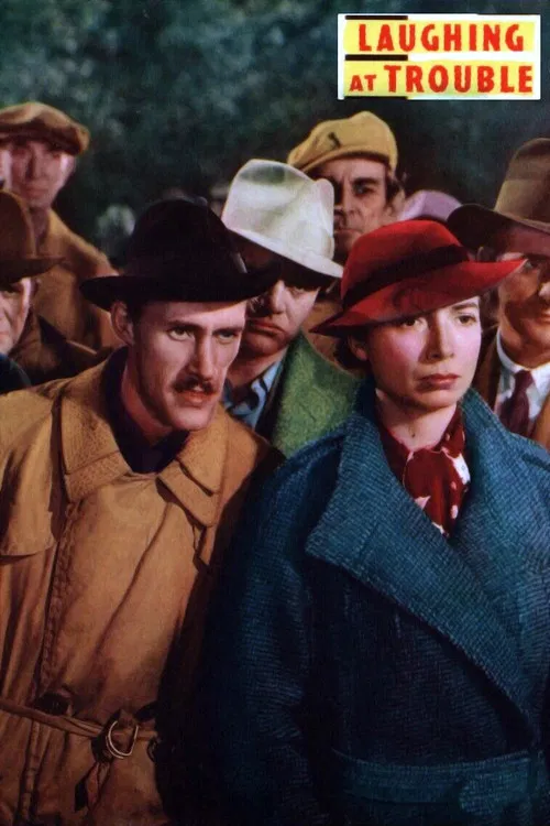 Laughing at Trouble poster