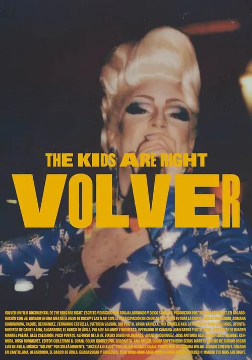 Volver poster