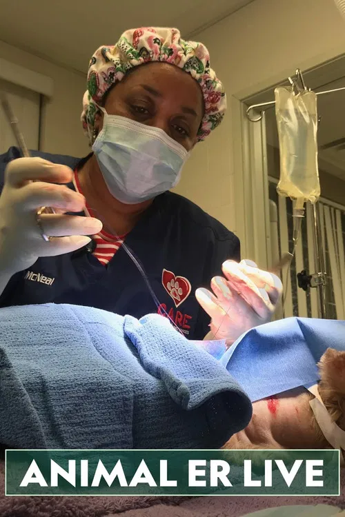 Animal ER Live poster