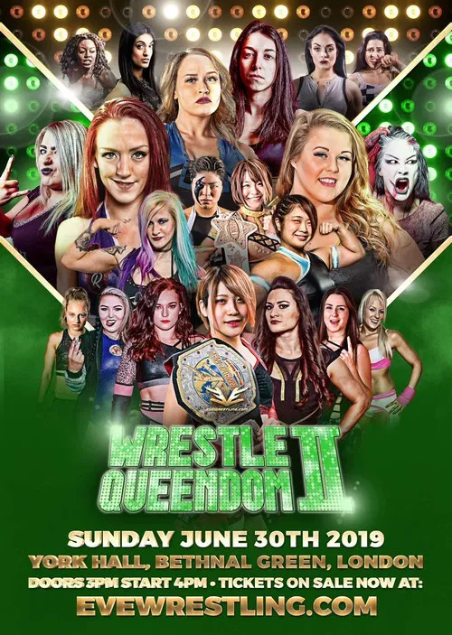 EVE Wrestle Queendom II poster