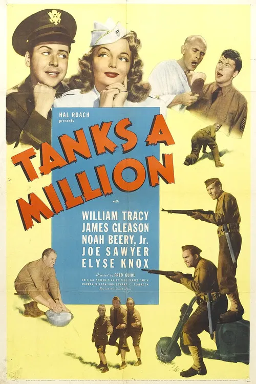 Tanks a Million poster
