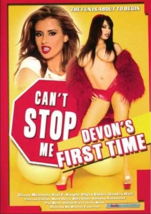 Can't Stop Me: Devons First Time poster