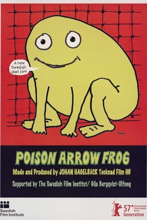 Poison Arrow Frog poster