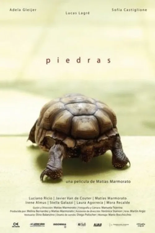 Piedras poster