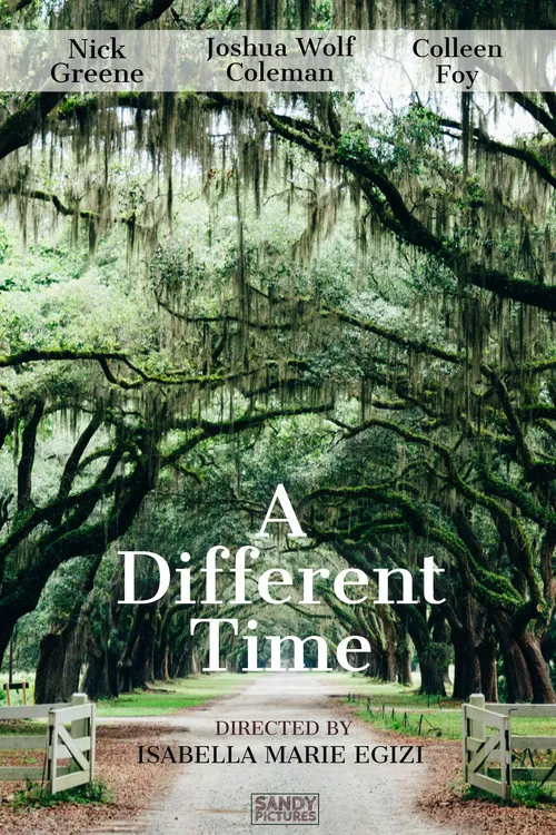 A Different Time poster