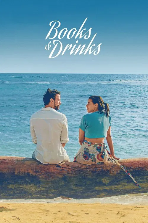 Books & Drinks poster