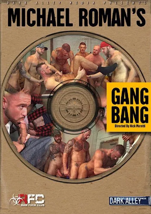 Michael Roman's Gang Bang poster