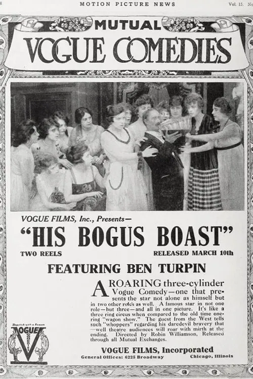 His Bogus Boast poster