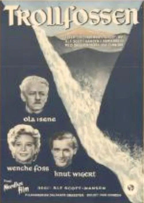 Trollfossen poster