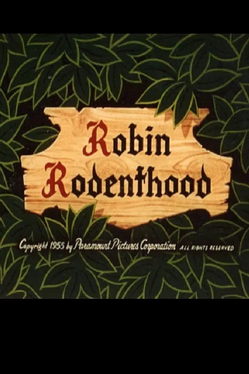 Robin Rodenthood poster