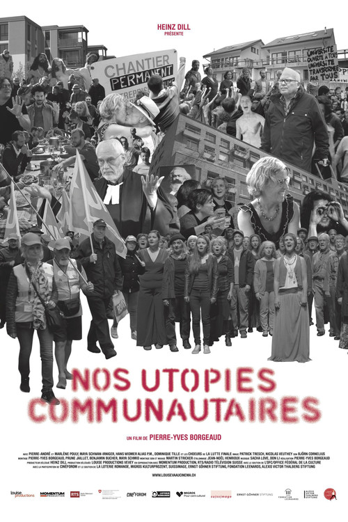 Nos utopies communautaires poster