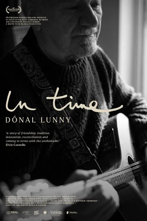 In Time: Dónal Lunny poster