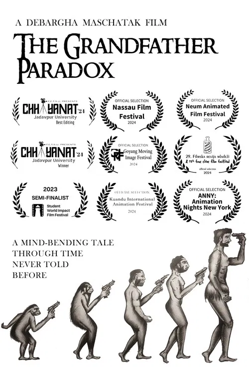 The Grandfather Paradox poster