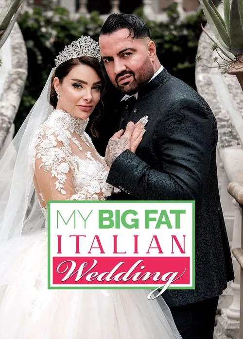 My Big Fat Italian Wedding poster