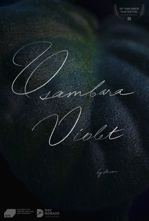 Usambara Violet poster