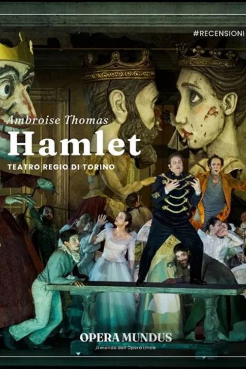 Hamlet - Teatro Regio Torino poster