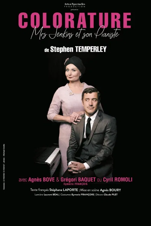 Colorature, Mrs Jenkins et son pianiste poster