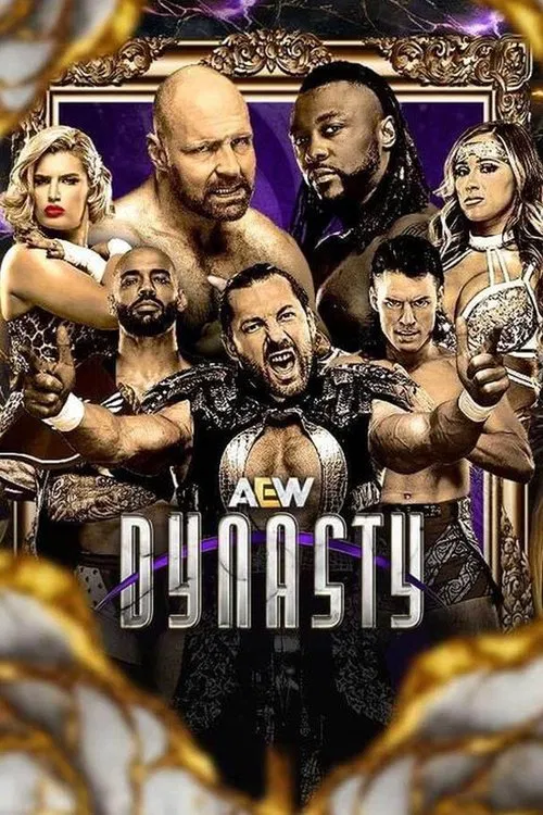 AEW Dynasty 2025 poster