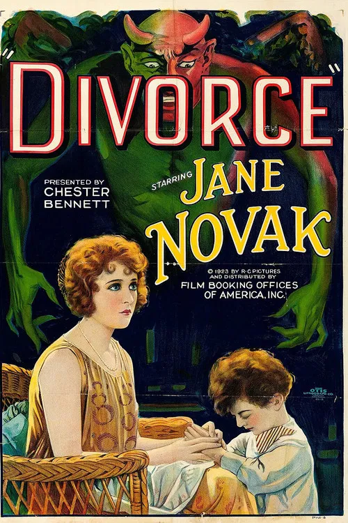 Divorce poster