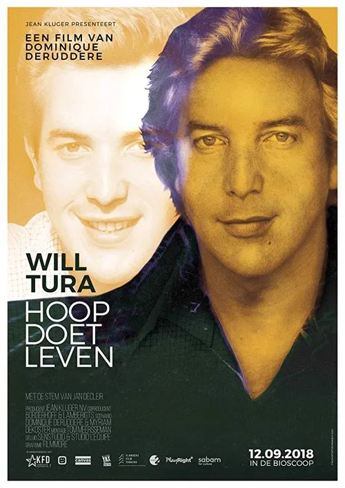 Will Tura, hoop doet leven poster