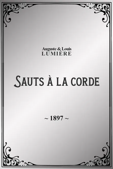 Sauts à la corde poster