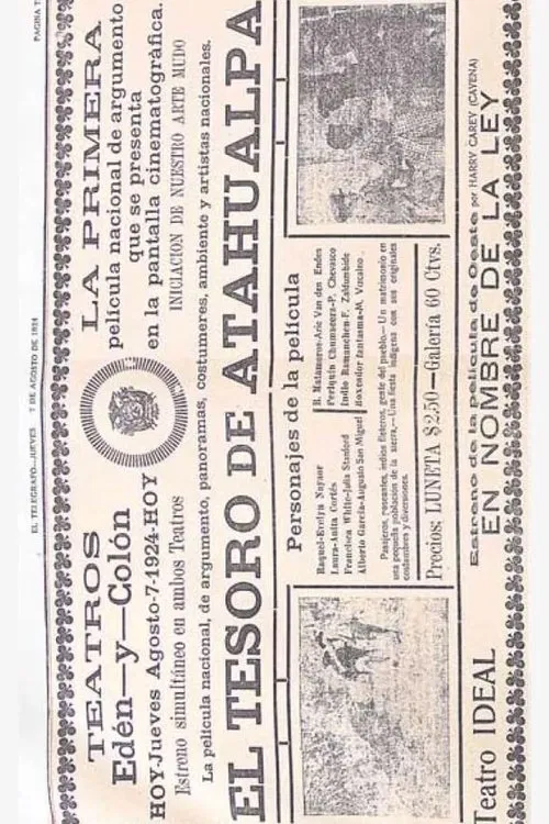 Atahualpa's Treasure poster