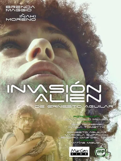 Invasión alien poster