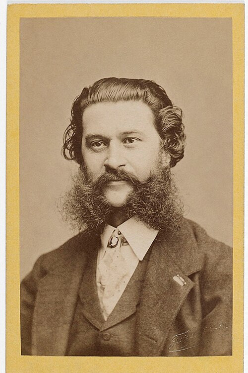 Johann Strauss II profile