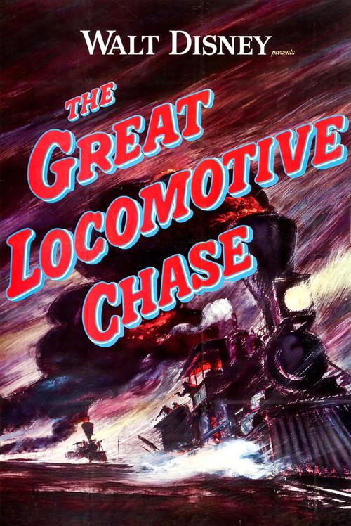 The Great Locomotive Chase poster