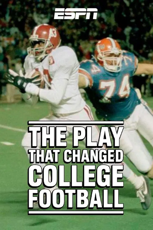 The Play That Changed College Football poster