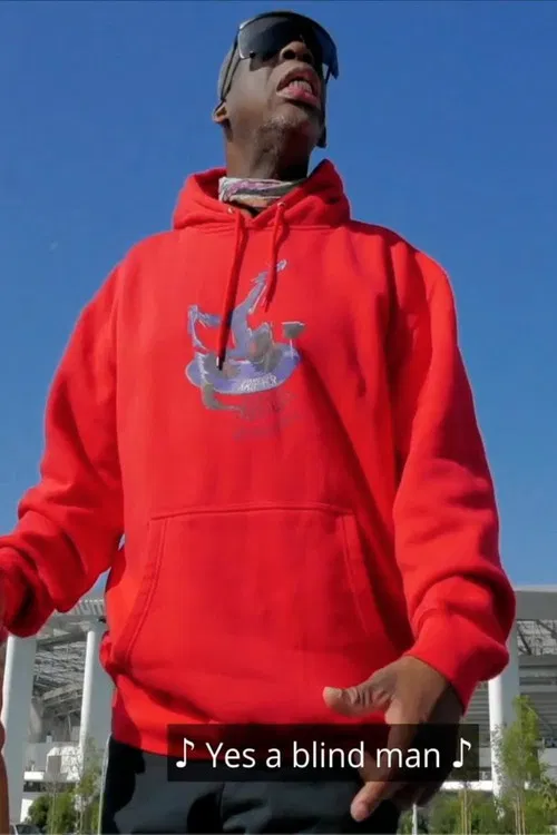 A Blind Man Stood on the Road and Cried poster