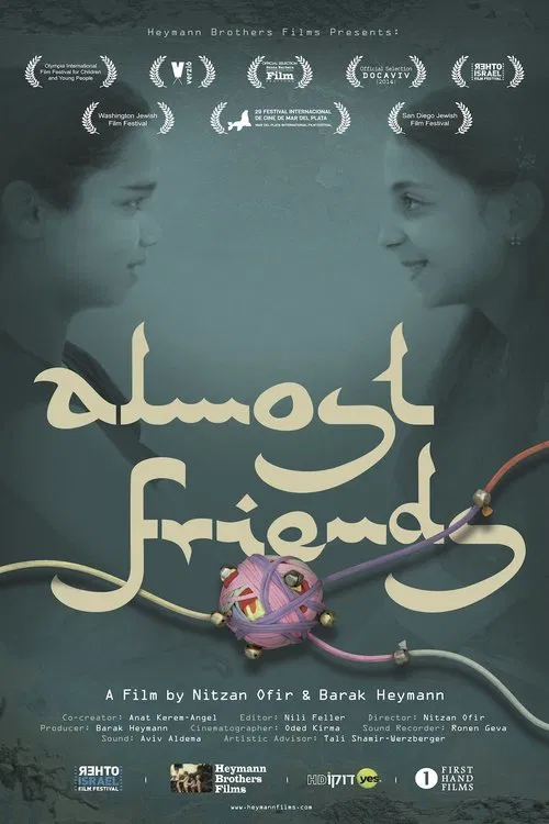 Almost Friends poster