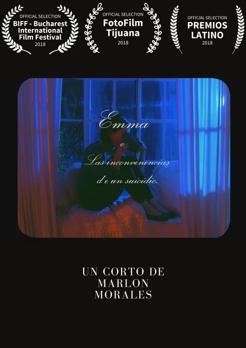 Emma o (Las inconveniencias de un suicidio) poster