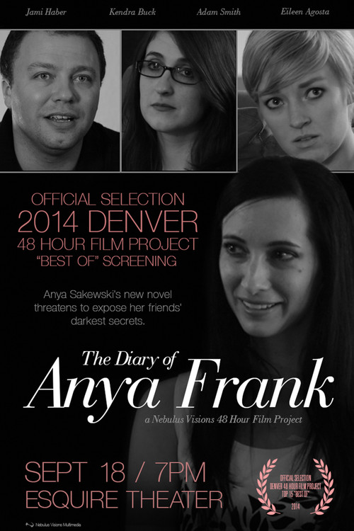 The Diary of Anya Frank poster