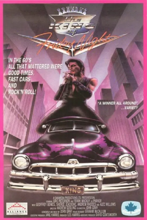 The King of Friday Night poster